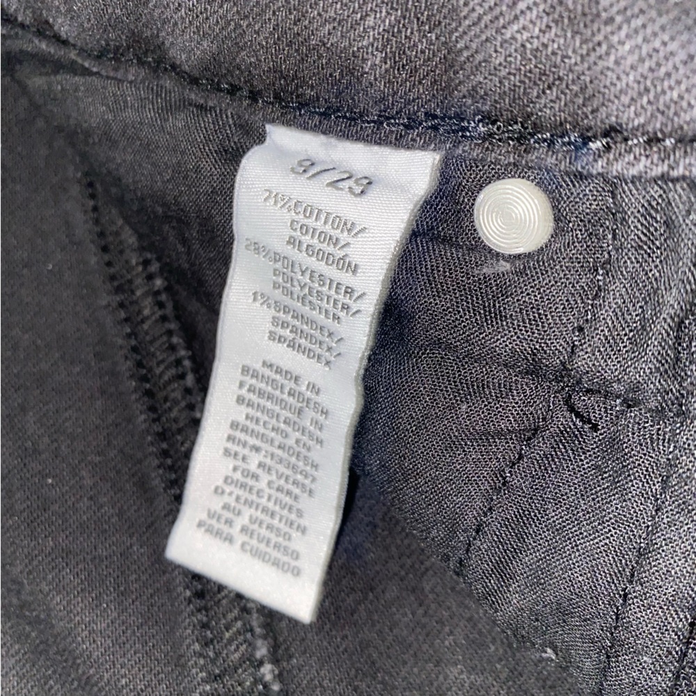 NWT Celebrity Pink Mid Rise The Sugar Booty Short, Size 9/29, Black - Picture 8 of 8